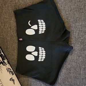 PINK Halloween low rise boy short Small